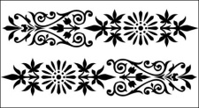 free vector European-style lace Vector -1
