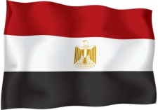free vector Egypt Flag Vector