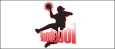 free vector Handball figures in Pictures