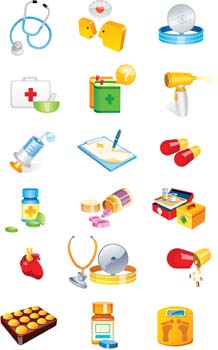 free vector Medical vector icon