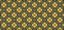 free vector Classic tile pattern vector-7