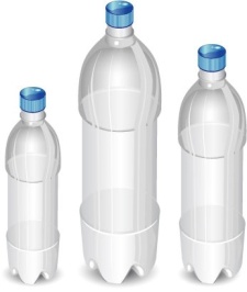 free vector Plastic bottles
