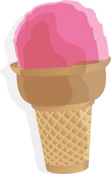 free vector Ice cream 6