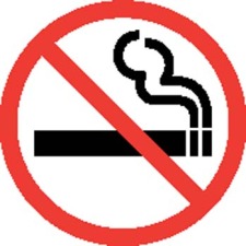 free vector No smooking Sign Board Vector
