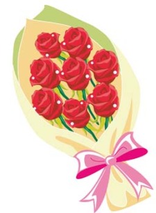 free vector Bouquet of flower 6