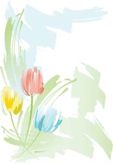 free vector Tulip Flower 18