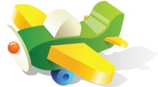 free vector Wooden toys for children 17