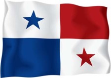 free vector Panama Flag Vector