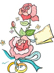 free vector Rose Flower Vetor 3