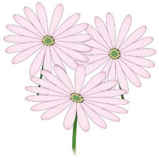 free vector Flower of Seven color 2