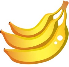 free vector Banana 10