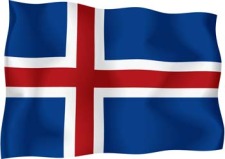 free vector Iceland Flag Vector