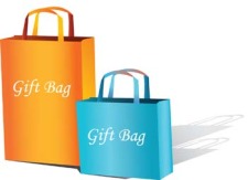 free vector Gift Bag