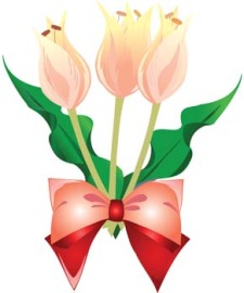 free vector Tulip Flower 5