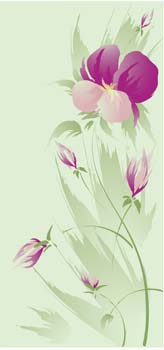 free vector Flower of Seven color 23