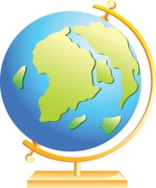 free vector Globe 1