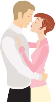 free vector Couple in love 12