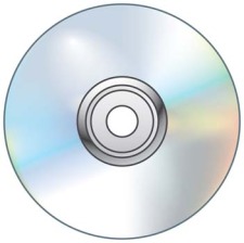 free vector Cdrom and dvdrom vector 3