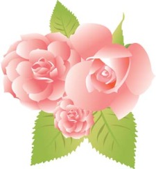 free vector Rose Flower Vetor 31