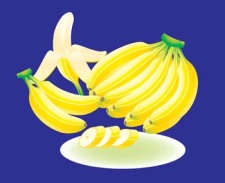 free vector Banana 4
