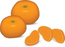 free vector Mandarin orange
