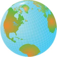 free vector Globe Vector 11