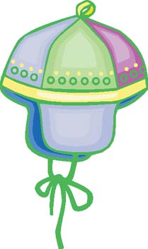 free vector Childs hat 1