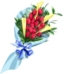 free vector Bouquet of flower 10