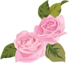 free vector Rose Flower Vetor 52
