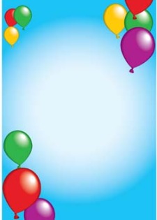 free vector Balloon Celebration 7