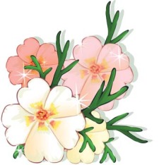 free vector Flower of Seven color 76