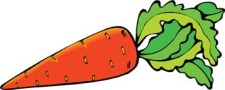 free vector Carrot 1