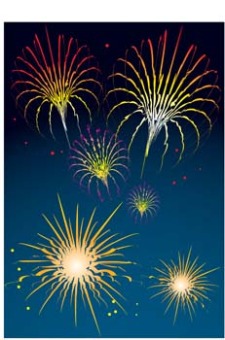 free vector Celebration and Firework 3