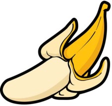 free vector Banana 9