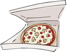 free vector Pizza 1