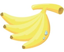 free vector Banana 5