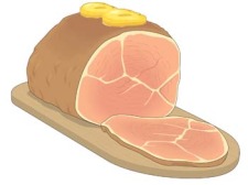 free vector Slice of meat 3