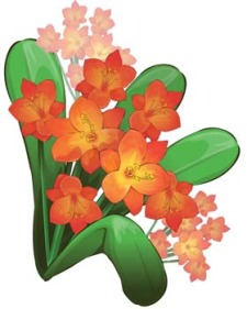 free vector Flower of Seven color 89