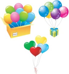 free vector Balloon Celebration 5