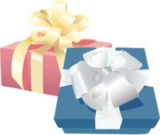 free vector Gift and Present Vector 34