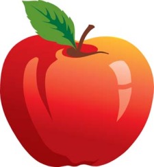 free vector Apple 3