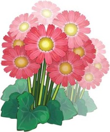 free vector Flower of Seven color 95