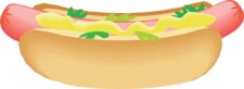 free vector Hot Dog