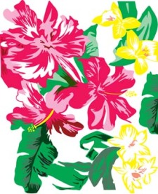 free vector Flower of Seven color 10