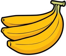 free vector Banana 8