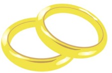 free vector Wedding ring 3