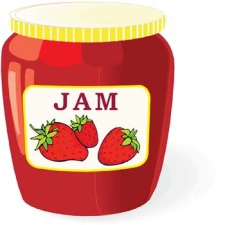 free vector Jam and jelly 3