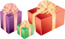 free vector Gift and Present Vector 4