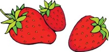 free vector Strawberry 5