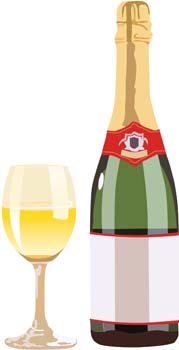 free vector Champagne for celebration vector 7